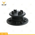 JNZ Plastic Adjustable Feet Balcony Tiles Pedestals Porcelain Tiles Support-Versatile Outdoor Flooring Accessories Water