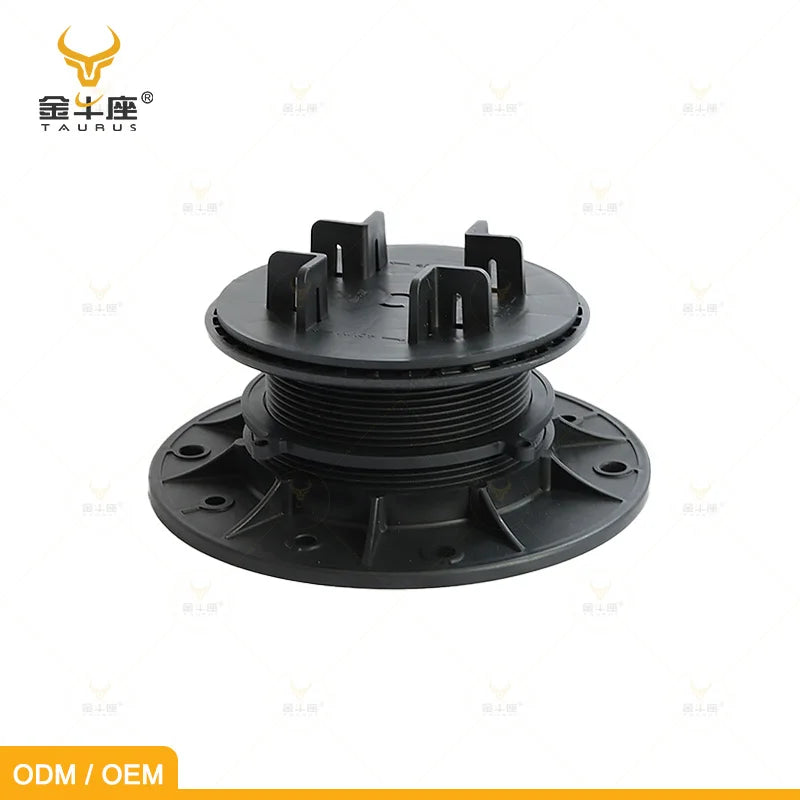 JNZ Plastic Adjustable Feet Balcony Tiles Pedestals Porcelain Tiles Support-Versatile Outdoor Flooring Accessories Water