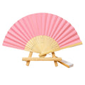 Bamboo Blank Paper Fans Foldable Hand Fan DIY Fans