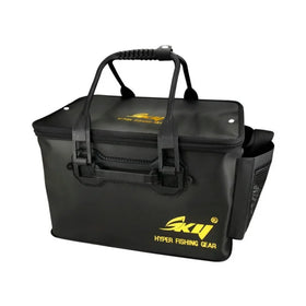 EVA Folding Anti-seawater Resistant Waterproof Fish Store Protection Box Bag