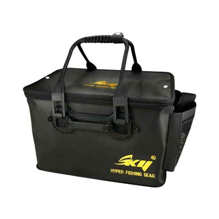 EVA Folding Anti-seawater Resistant Waterproof Fish Store Protection Box Bag