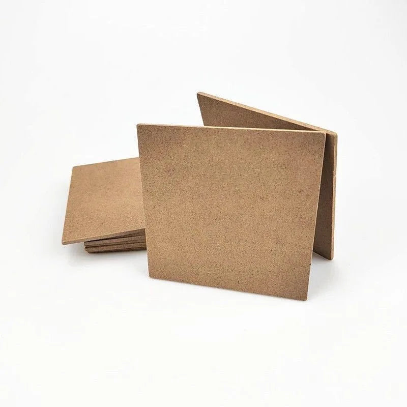 Eco-friendly Sanded Moisture-proof Wood Fiber Medium-density Fiberboard for Home Furniture