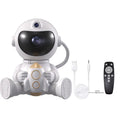 Smart 3D Astronaut Lamp Spaceman Projectors Rechargeable Ocean Wave Lamp Night Light Sky Star Projector for Bedroom