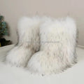 Wholesale Multi-color Cheap High-quality Best-selling Artificial Fur Snow Boots for Men and Women Snow Boots