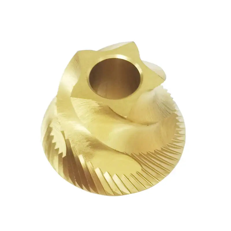 Professional Stainless Steel Coffee Conical Burr Jura Grinder Burr  Titanium Coated Conical Cutter Coffee Grinder Burr for Jura