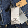 Custom Logo Name PVC Clothing Tags with String Paper Hang Tag Swing Tag Apparel Paper Hangtag Design Tag for Clothes