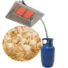 New Condition Safe High Heating Infrared Gas Brooder Heater for Poultry for Chick Chicken Farm House Warming