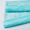 Blue Tissue Paper for Personalised Branded Gifts Wrapping & Packing Clothes Flowers-for E-commerce