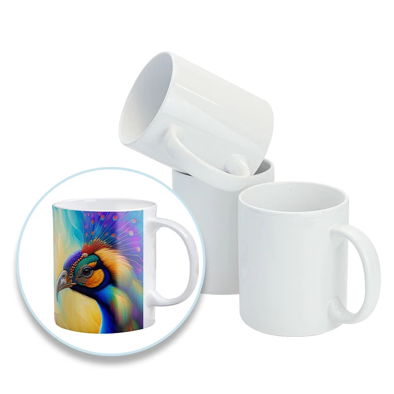 Wholesale 11oz Sublimation Camper Mug Ceramic Sublimation Coffee Mug