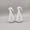 PET 250ml Plastic Pump Sprayer Bottles with Customized Screen Printing for Shampoo & Lotion