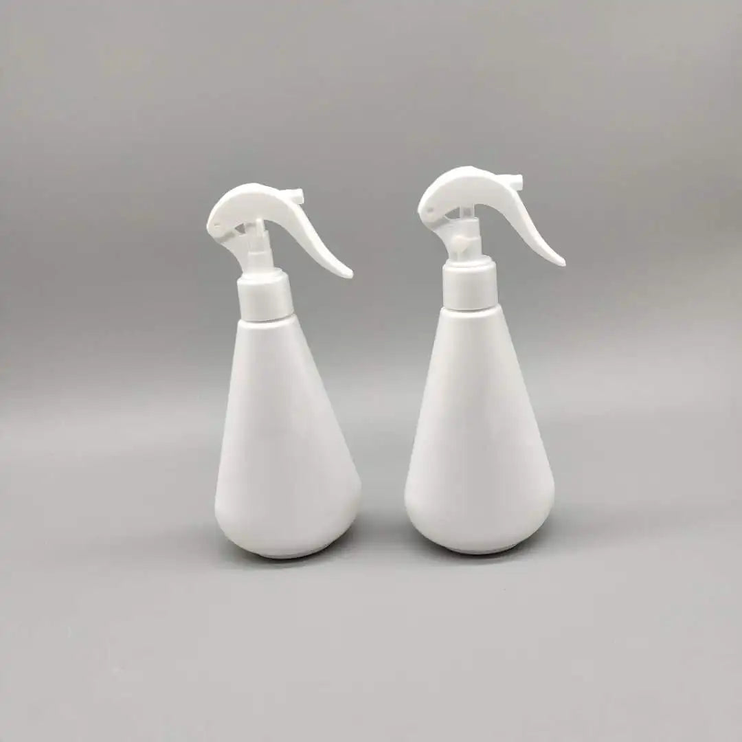 PET 250ml Plastic Pump Sprayer Bottles with Customized Screen Printing for Shampoo & Lotion