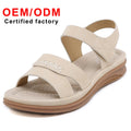 Hot Selling Women's  Retro Thick-soled Lightweight Waterproof Comfortable Casual Large Size Outdoor Sandals Fashion Shoes Women