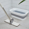 Folding Plastic Water Basket Rectangular 3 Gallon China Best Price pp Drain Foldable Mop Bucket