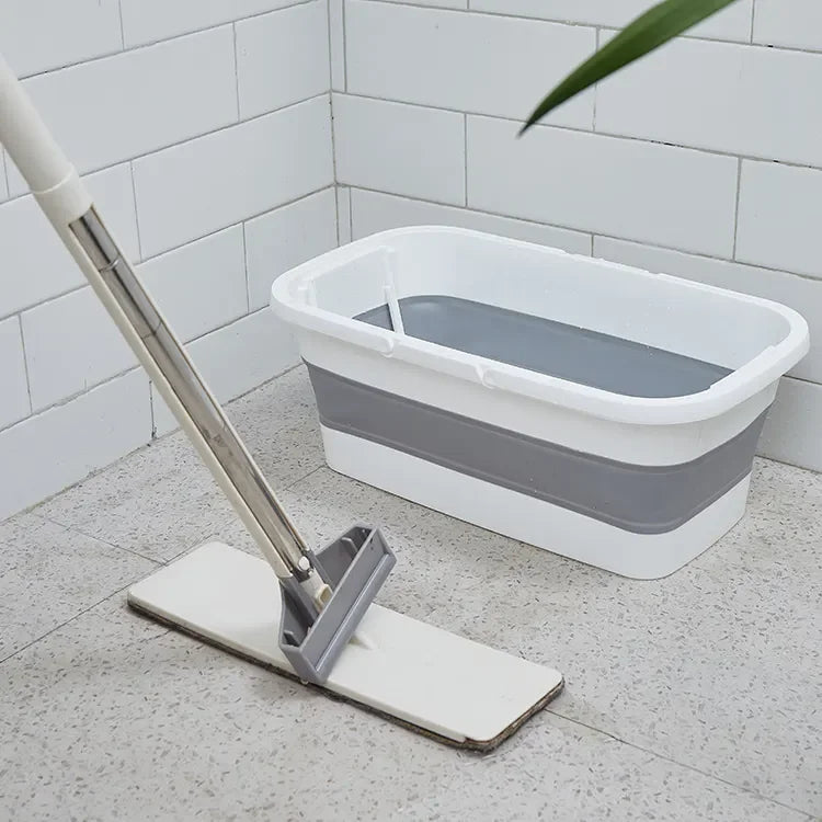 Folding Plastic Water Basket Rectangular 3 Gallon China Best Price pp Drain Foldable Mop Bucket