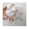 6PCS 50MM Door Knob Wall Shield Clear Self Adhesive Round Soft Rubber Door Stopper Wall Protector