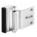 Aluminum Alloy Hinge Reinforced Lock Prevent Unauthorized Entry Child Proof Security Door Reinforcement Lock