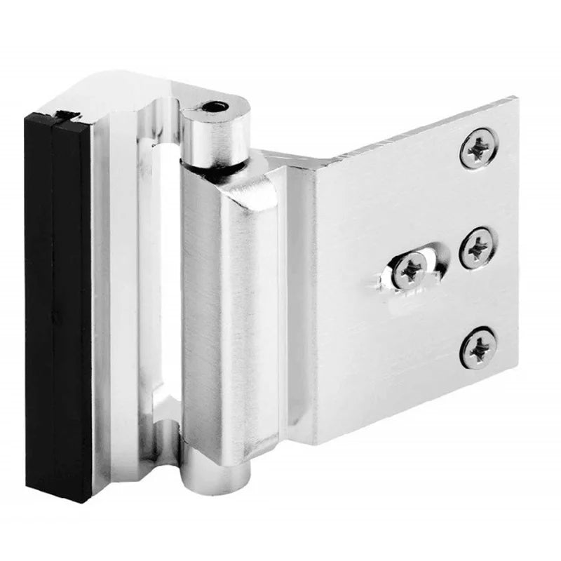 Aluminum Alloy Hinge Reinforced Lock Prevent Unauthorized Entry Child Proof Security Door Reinforcement Lock