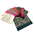 New Arrive Paisley Embroidered Scarf Winter Women Bandanna Cashmere Pashmina Lady Thickened Shawl
