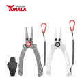 Top Quality Multifunction Fishing Tools New Aluminum Alloy Fishing Plier Fishing Line Cutter