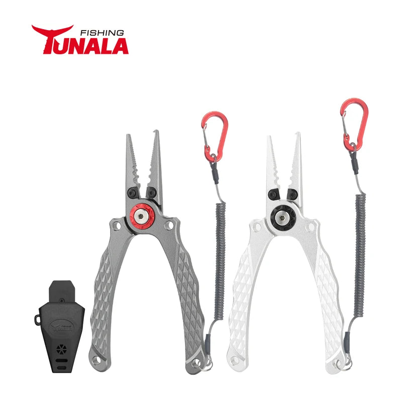 Top Quality Multifunction Fishing Tools New Aluminum Alloy Fishing Plier Fishing Line Cutter