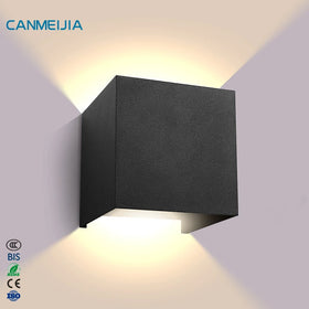 IP65 Outdoor Lighting Bedside Interior Wall Light Lamp Housing Sconce Lighting Fixtures Led Wall LampsSconces for Walls