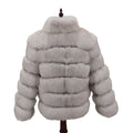 Oversized Elegant Women  Fur Jacket Women Imitation Fur Coat