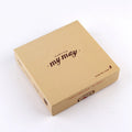Custom Design Printed Various Sizes 33x33 32cm 36" Take Away Fast Food Boxes Corrugated Pizza Package Boxes With Your Own Logo