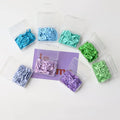 MIO 18 Colors Hair Clips 3cm Snap Pin No Slip Metal Glossy Candy Colors Barrettes Bobby Pin for Girls Toddlers Kids