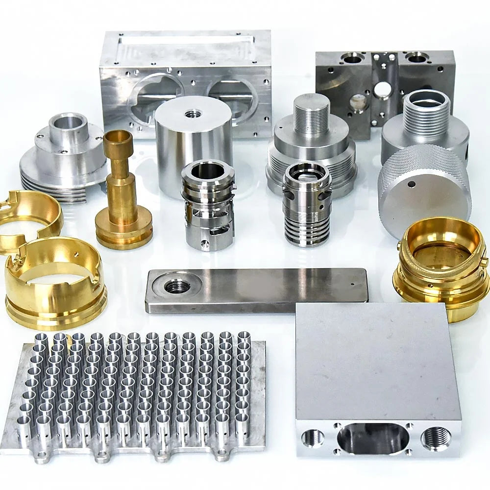 Cnc Machining for Milled Turned Metal Fabrication Small Edm  Metal Prototyping Titanium Machine Components Cnc Machined Services