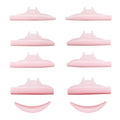 Lash Lift Pads Free Eyelash Perm Rod on Eyelid Ultra Softness for Perming Lashes Rapid Silicon Lash Lift shields