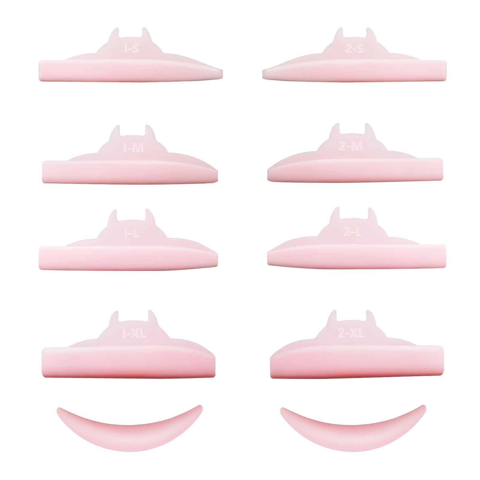 Lash Lift Pads Free Eyelash Perm Rod on Eyelid Ultra Softness for Perming Lashes Rapid Silicon Lash Lift shields