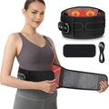 Cordless Heating Pad Lower Back Heated Back Brace Lumbar Belt for Men & Women