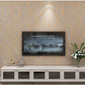 New Design 3D Waterproof Soundproof Floral Fireproof TV Background Wallpaper Rustic Non-woven Fabric Household Entertainment