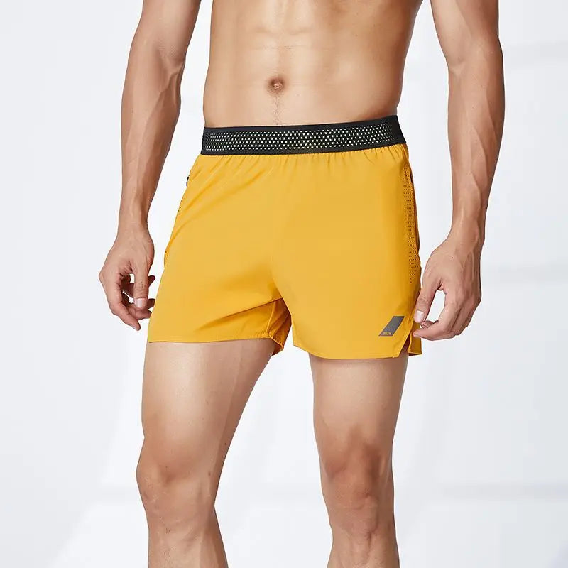Sports and Fitness Shorts Men's Quick Drying Breathable Outdoor Casual Shorts