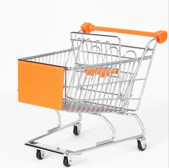 RH-SX04 Mini Desk Shopping Trolley Toy Shopping Cart