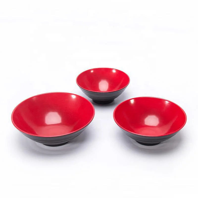 Best Quality Black Melamine Soup Bowl Melamine Bowl with logo