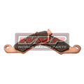 WRP FANTIC 125 XE 23 Toe Caps Race Front Pads for Motorcycles