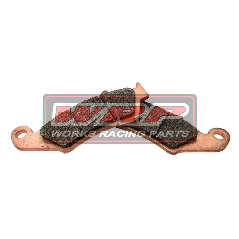 WRP FANTIC 125 XE 23 Toe Caps Race Front Pads for Motorcycles
