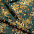 Promotion Price Causal Style Floral Design Good Material Popular Jacquard Brocade Fabric for Women Garment