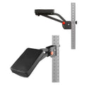 Bulldog Multi-Angle Adjustable Squat Rack Trainer With Pad Support for Rowing Fitness Equipment Accessories