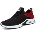 Spring Autumn New Breathable Anti-skid Lacing Running Sports Men's Shoes