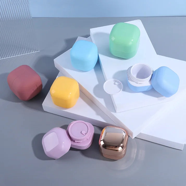 20ml 30ml 50ml Empty PP Small Plastic Container Cream Tin Skincare Cosmetic Packaging Cosmetic Jar