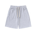 Custom logo French Terry Unisex Cotton Jogger Sweat Shorts Wholesale Blank Cotton Jogger Short for Men
