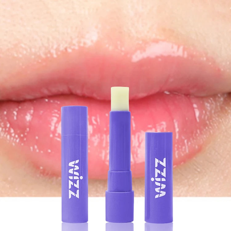 FATAZEN Wholesale Fast Ship Beauty Organic Vegan Fruit Honey Moisturizing Plumping Soft Smooth  Lip Balm with Blueberry  Flavor