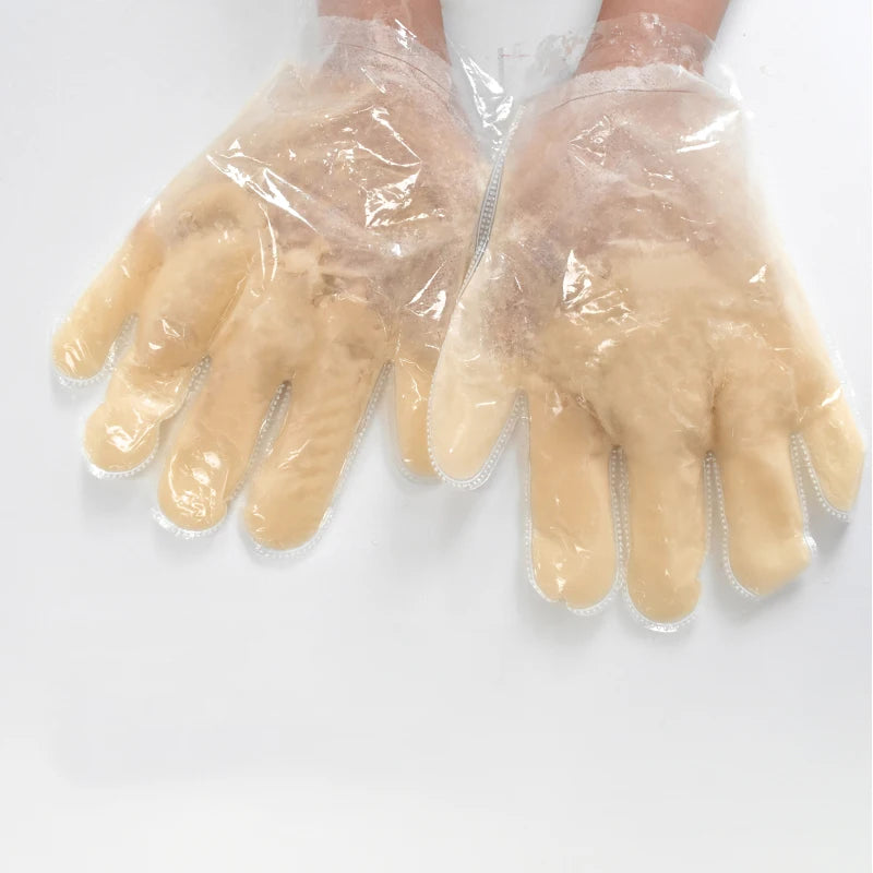 OEM Wholesale Coconut Oil Paraffin Wax Hand Mask