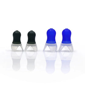 CE Airplane Pressure Relief Earplugs Reusable Plane Travel Ear Plugs Flying Plugs Prevent Ear Pain and Reduce Noise SNR32dB