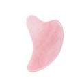 HZ Hot Selling Rose Quartz Dolphin Shape Massage Stone Guasha
