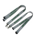 Hot Selling Good Quality Silk-screen Printing Craft Polyester Lanyard With Logo Custom