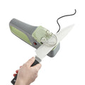 Portable Multi Professional Home Kitchen Manual Eco-Friendly Stainless Steel Ceramic Multi-Grit Scissor Knife Sharpener