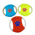 Manufacturer Wholesale Pet Molar Toy Dog Natrual Cotton Rope  Dog Chew Toy Dog Round Rope Toys